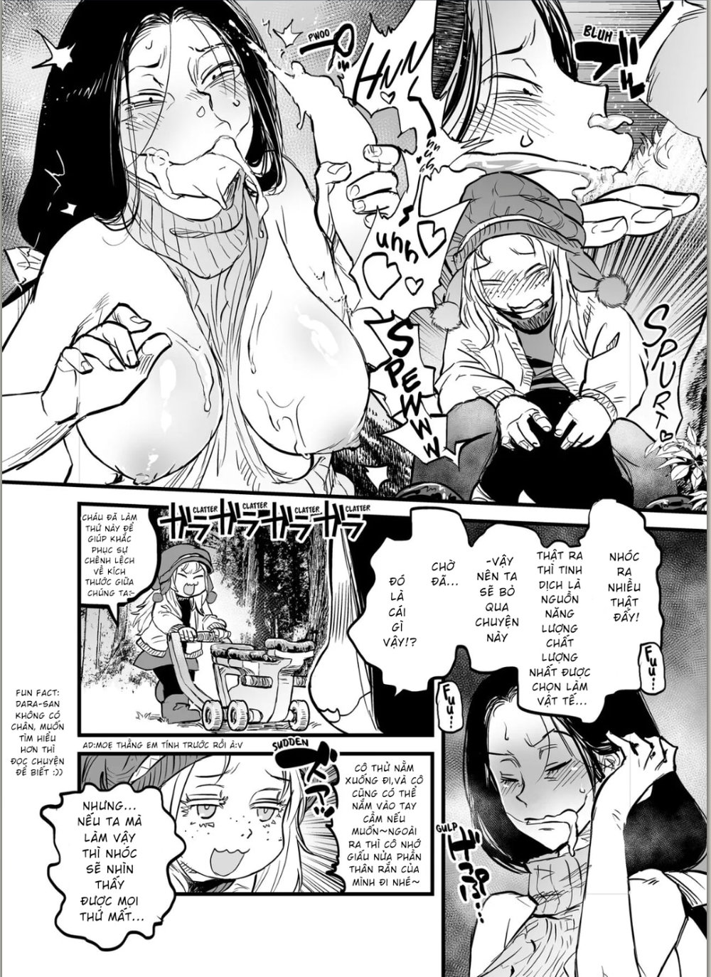 Tà thần rắn dara-san - Chap 1 - 8