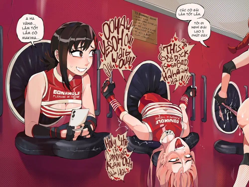 dịch vụ Gonahole - Chap 1 - 15