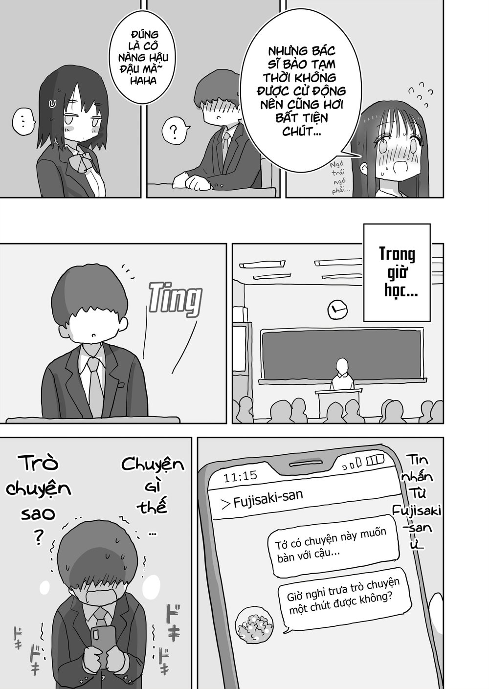 Chỉ là "bạn ̶t̶ì̶n̶h̶ thủ dâm thôi" - Chap 2 - 12