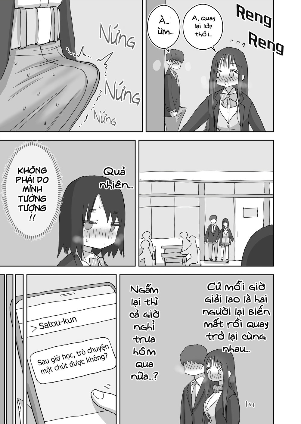Chỉ là "bạn ̶t̶ì̶n̶h̶ thủ dâm thôi" - Chap 2 - 28