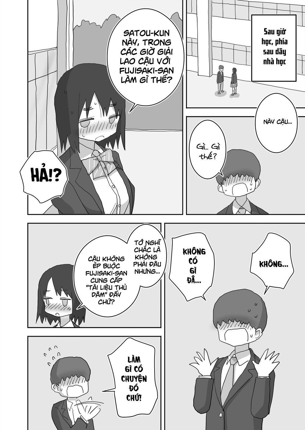 Chỉ là "bạn ̶t̶ì̶n̶h̶ thủ dâm thôi" - Chap 2 - 29
