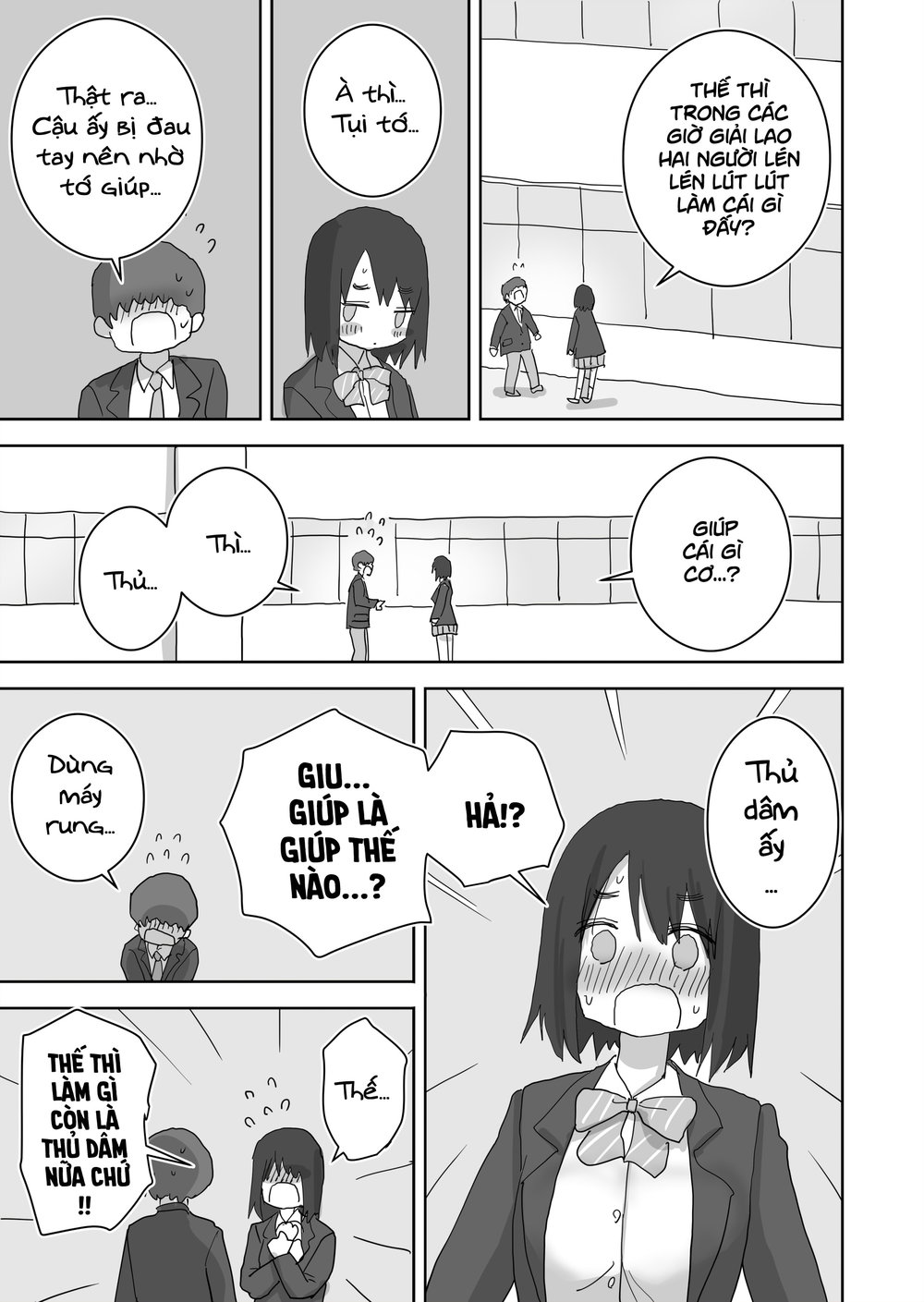 Chỉ là "bạn ̶t̶ì̶n̶h̶ thủ dâm thôi" - Chap 2 - 30