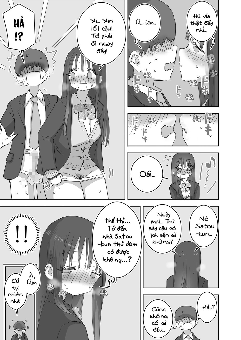 Chỉ là "bạn ̶t̶ì̶n̶h̶ thủ dâm thôi" - Chap 2 - 36