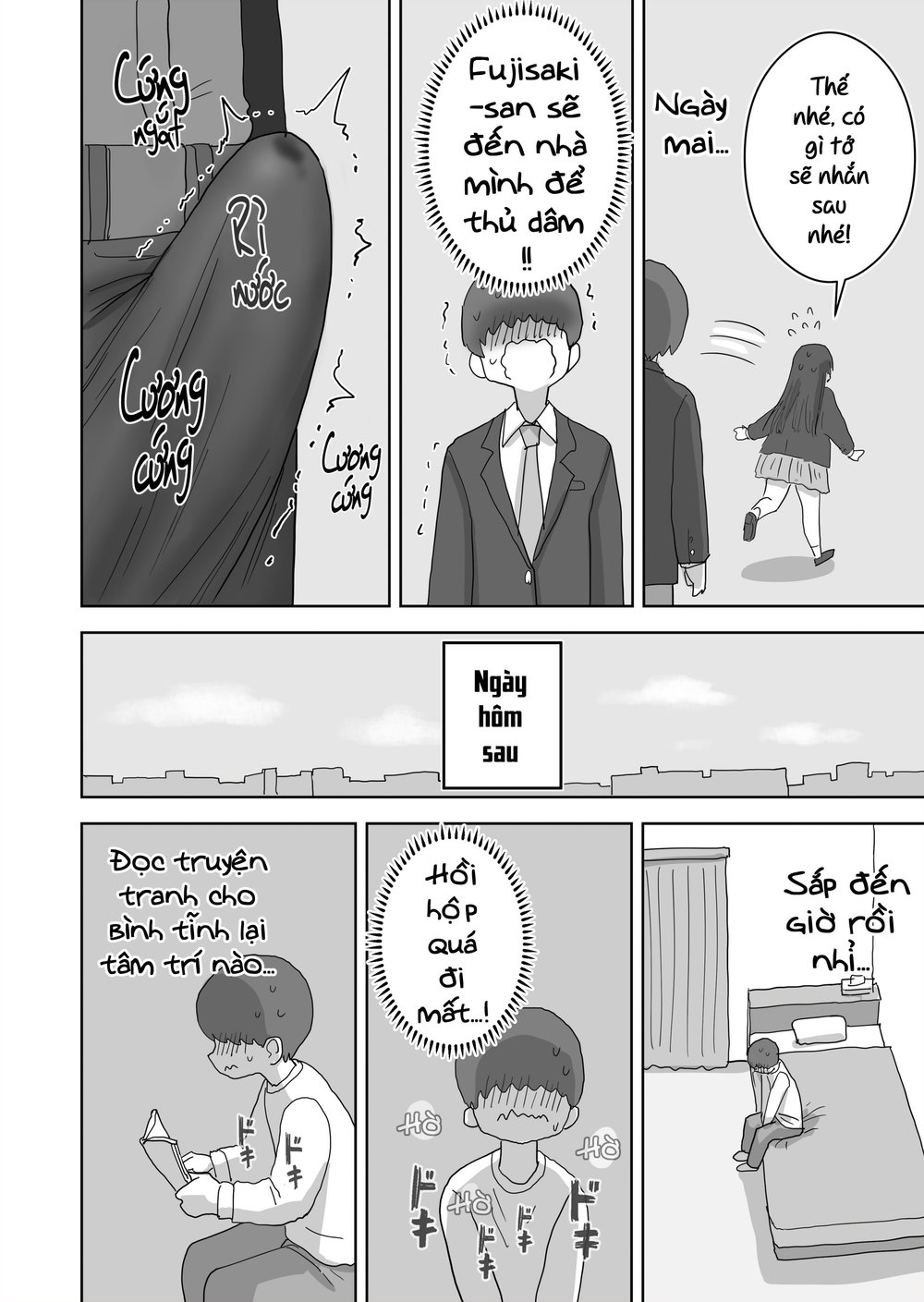 Chỉ là "bạn ̶t̶ì̶n̶h̶ thủ dâm thôi" - Chap 2 - 37