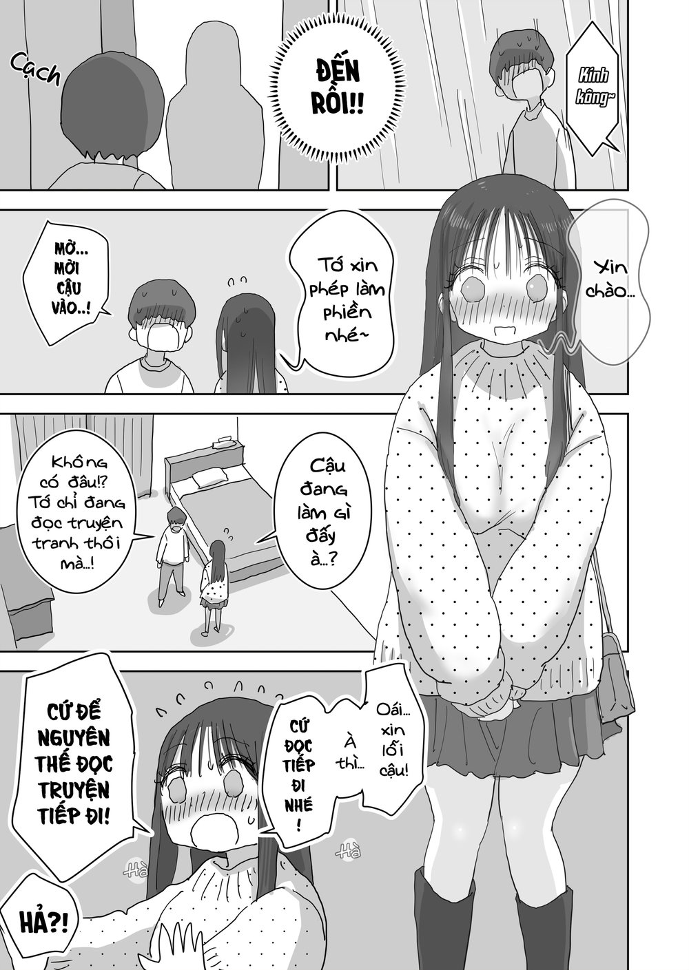 Chỉ là "bạn ̶t̶ì̶n̶h̶ thủ dâm thôi" - Chap 2 - 38