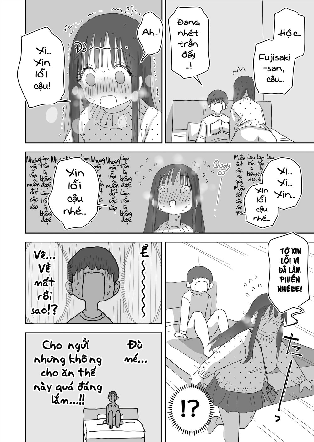 Chỉ là "bạn ̶t̶ì̶n̶h̶ thủ dâm thôi" - Chap 2 - 43