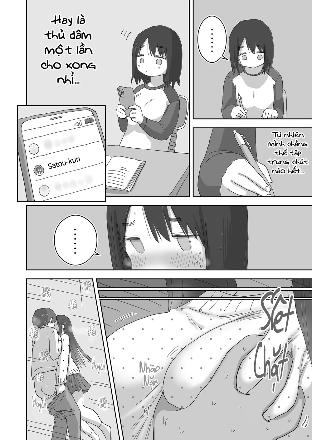 Chỉ là "bạn ̶t̶ì̶n̶h̶ thủ dâm thôi" - Chap 2 - 45