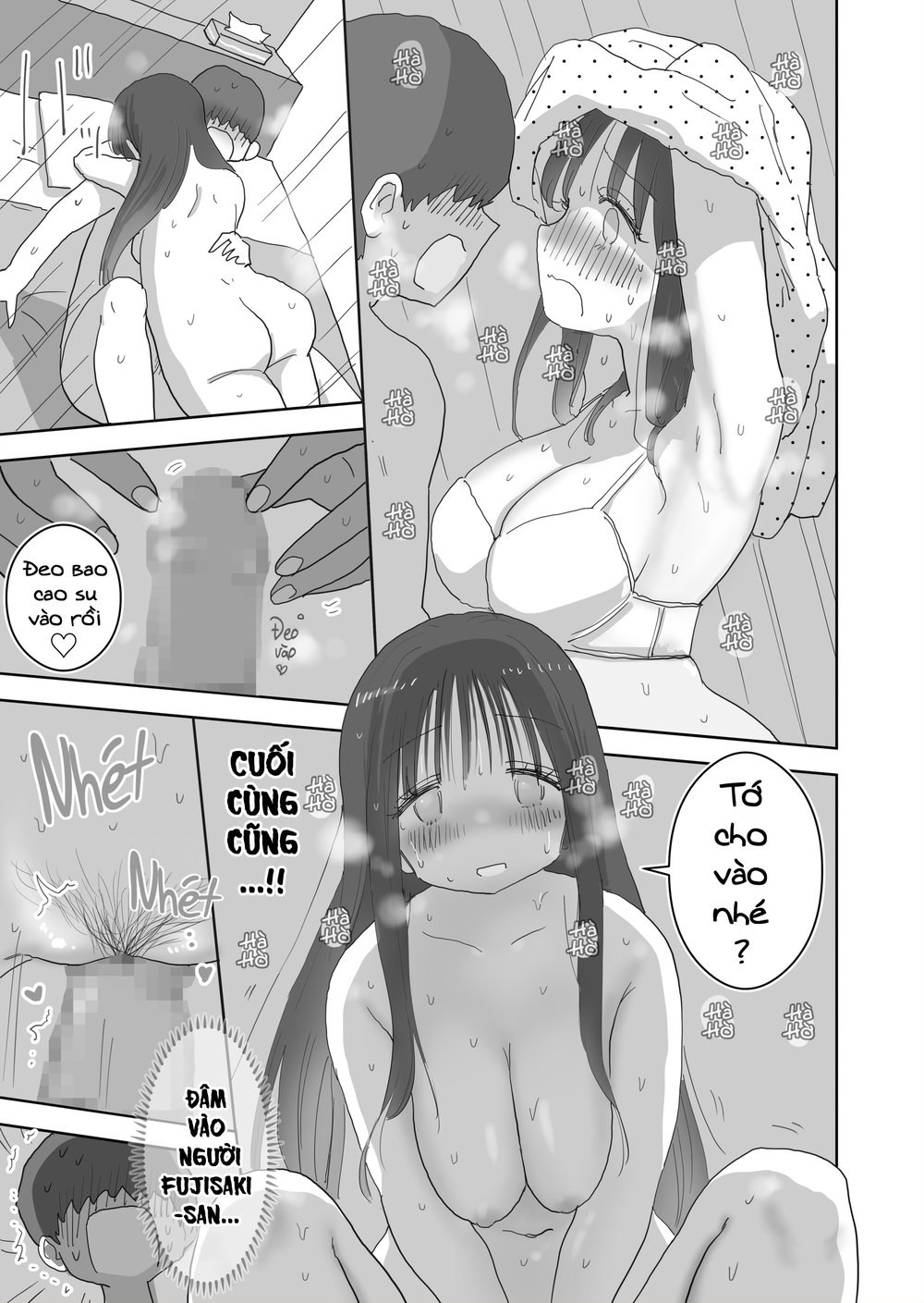 Chỉ là "bạn ̶t̶ì̶n̶h̶ thủ dâm thôi" - Chap 2 - 46