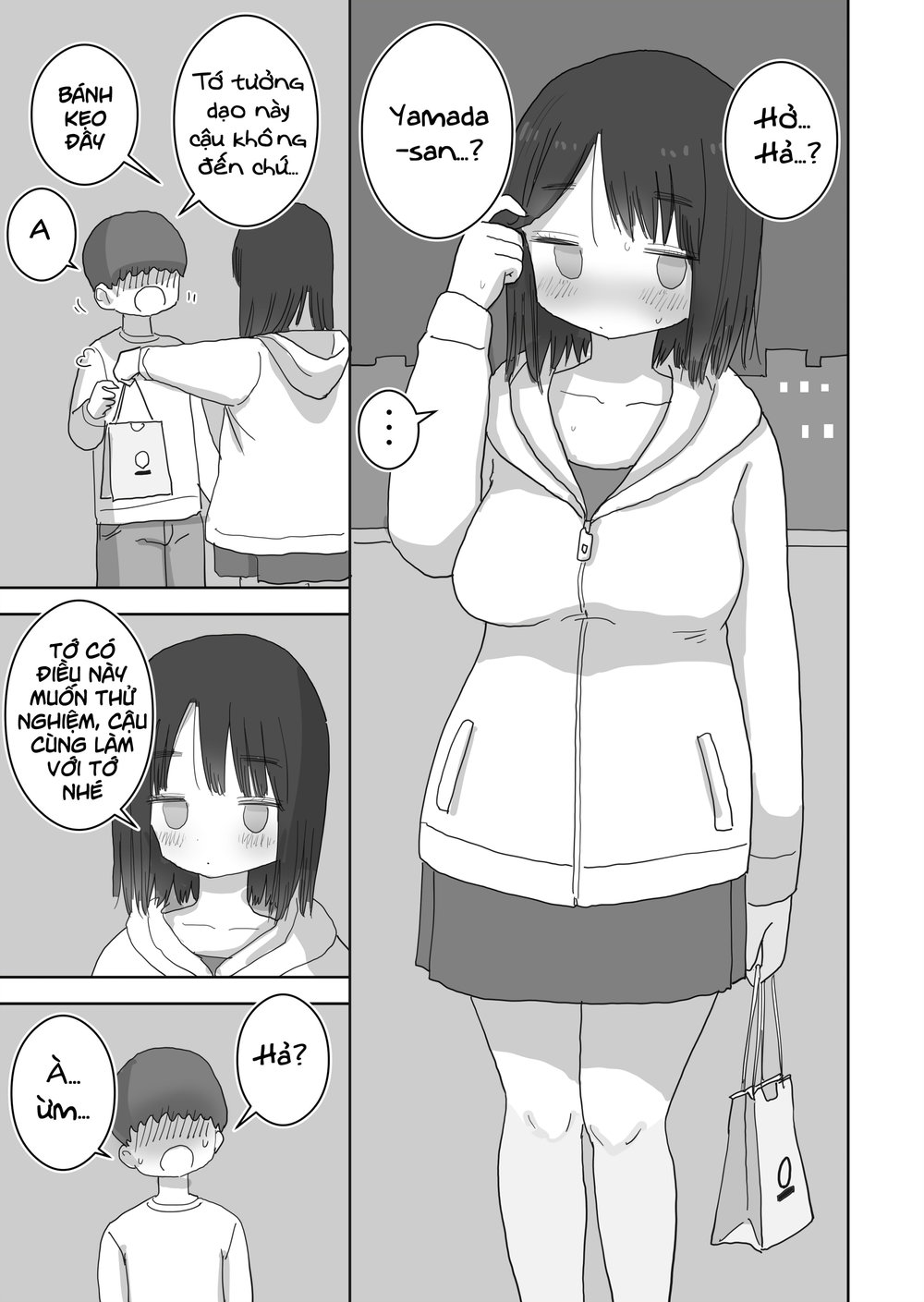 Chỉ là "bạn ̶t̶ì̶n̶h̶ thủ dâm thôi" - Chap 2 - 58