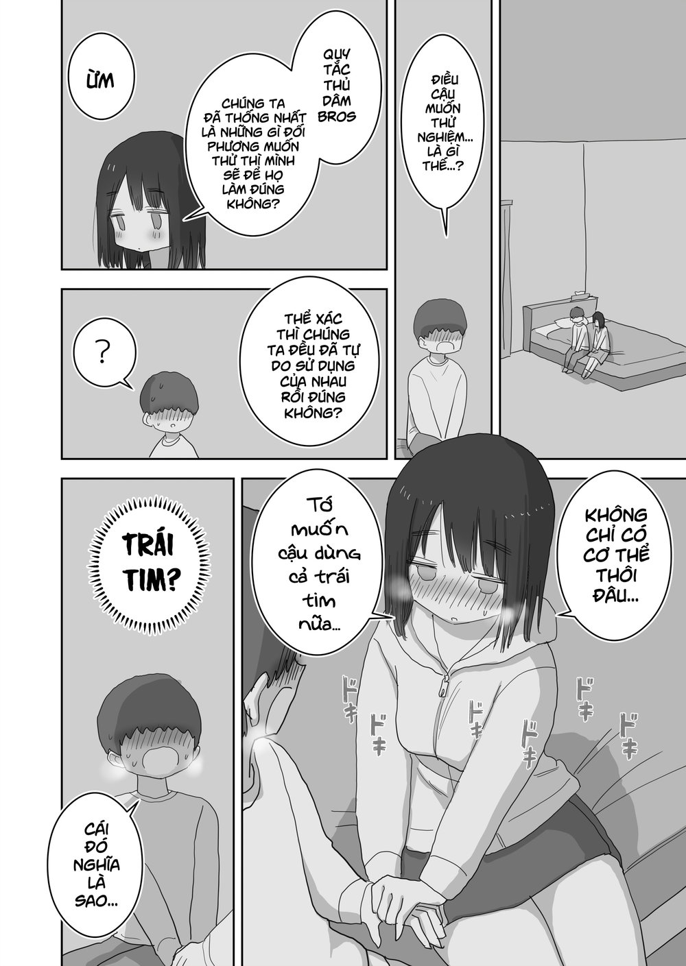 Chỉ là "bạn ̶t̶ì̶n̶h̶ thủ dâm thôi" - Chap 2 - 59
