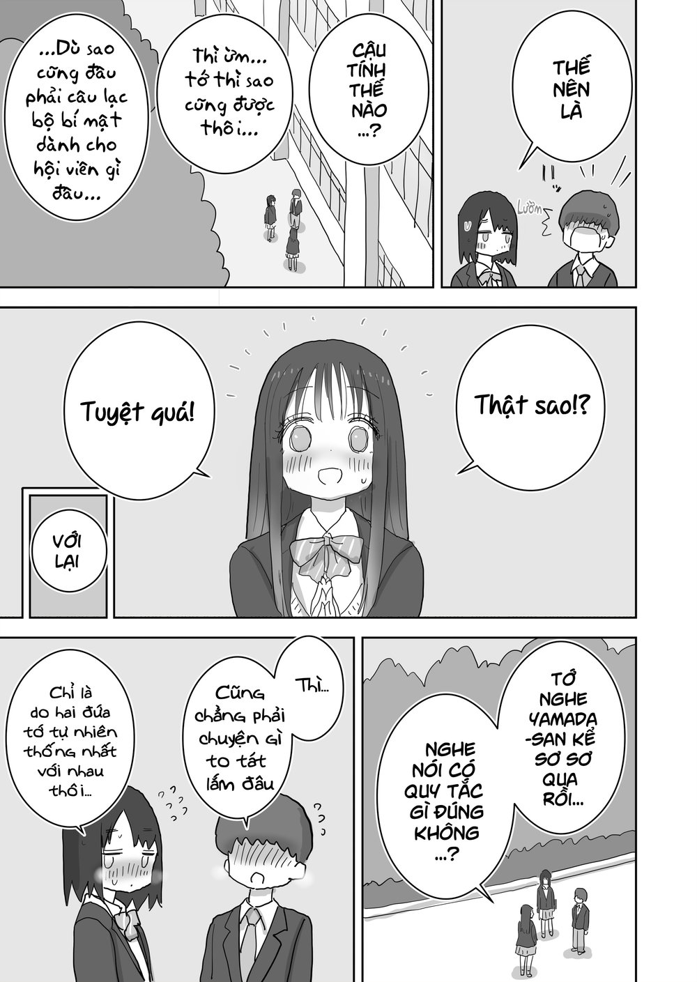 Chỉ là "bạn ̶t̶ì̶n̶h̶ thủ dâm thôi" - Chap 2 - 6
