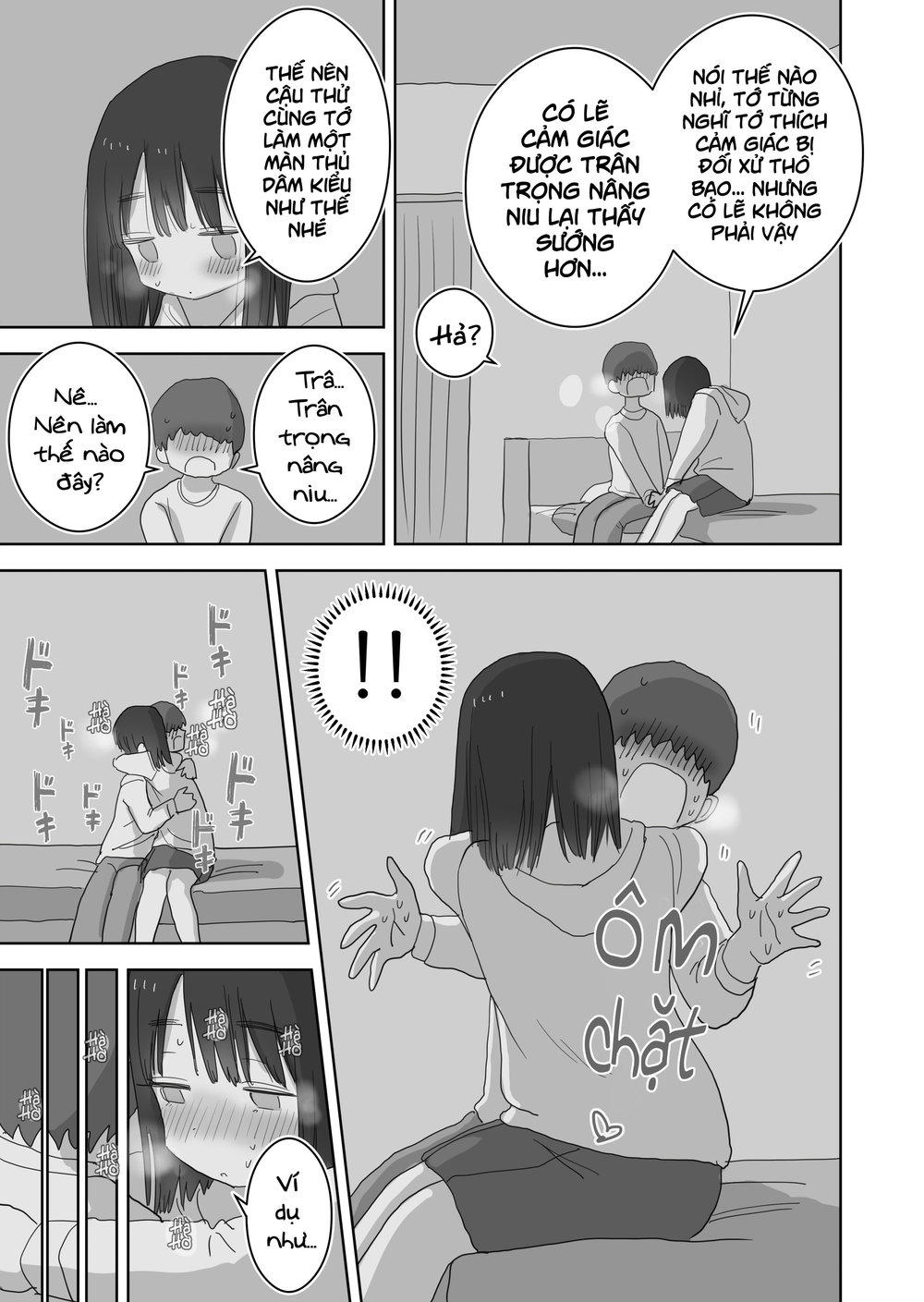 Chỉ là "bạn ̶t̶ì̶n̶h̶ thủ dâm thôi" - Chap 2 - 60