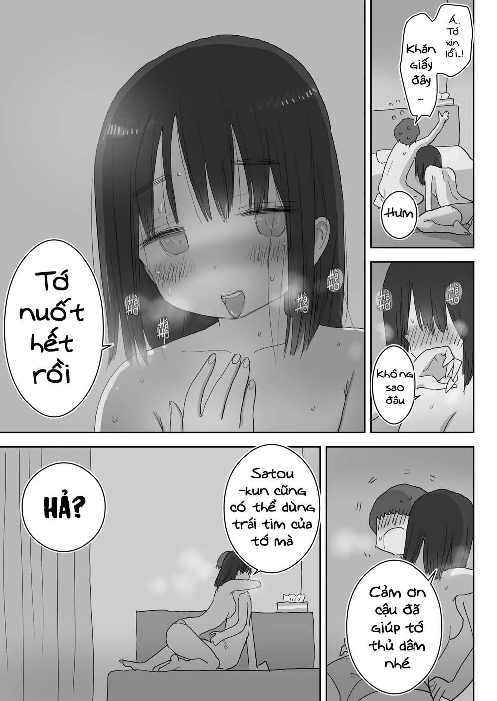 Chỉ là "bạn ̶t̶ì̶n̶h̶ thủ dâm thôi" - Chap 2 - 66