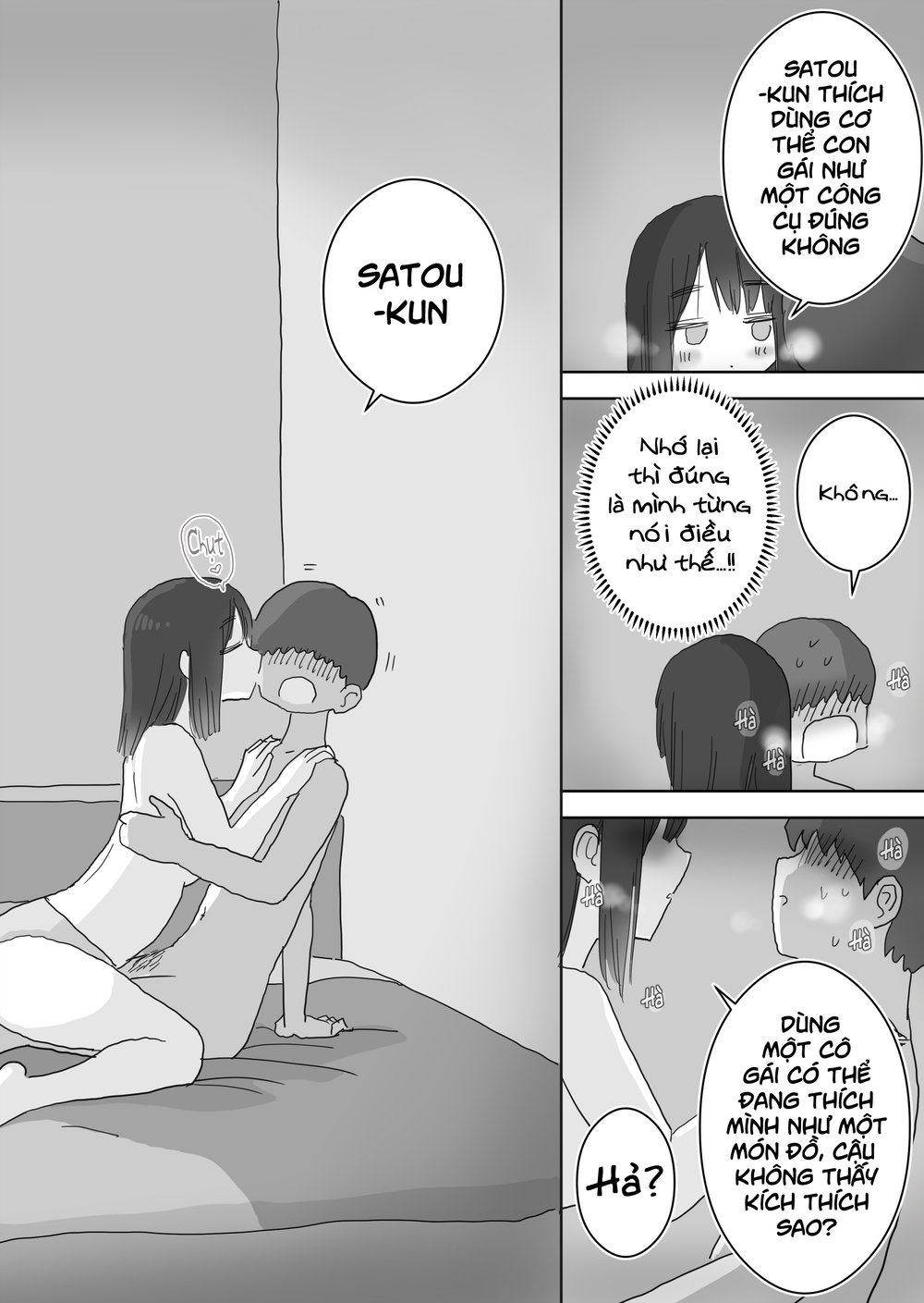 Chỉ là "bạn ̶t̶ì̶n̶h̶ thủ dâm thôi" - Chap 2 - 67
