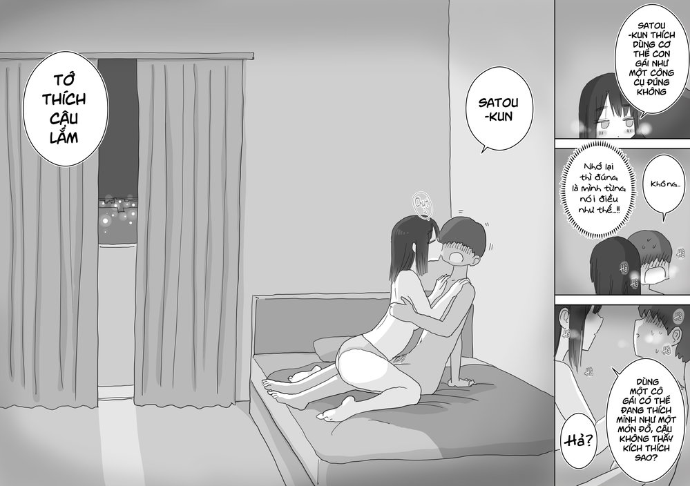 Chỉ là "bạn ̶t̶ì̶n̶h̶ thủ dâm thôi" - Chap 2 - 69