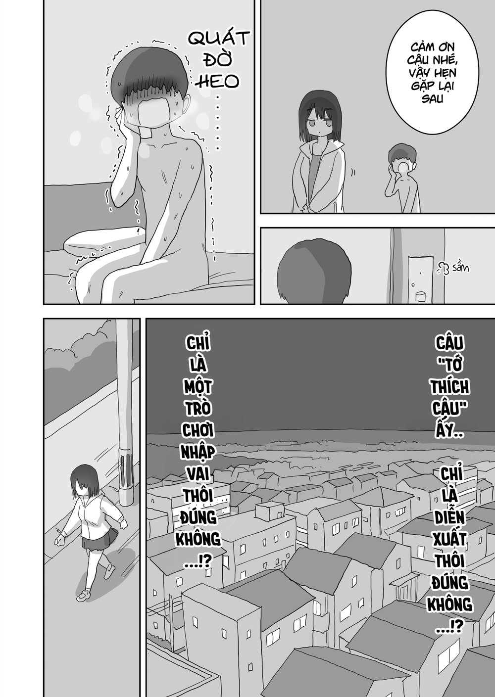 Chỉ là "bạn ̶t̶ì̶n̶h̶ thủ dâm thôi" - Chap 2 - 70