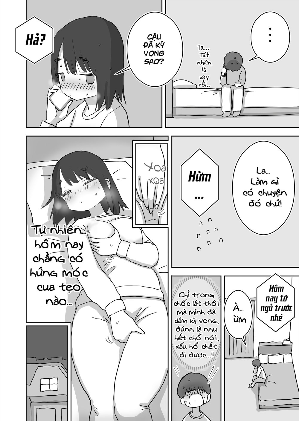 Chỉ là "bạn ̶t̶ì̶n̶h̶ thủ dâm thôi" - Chap 2 - 9