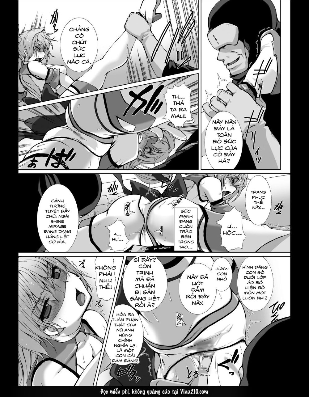 Hengen Souki Shine Mirage - Chương 4 - 11