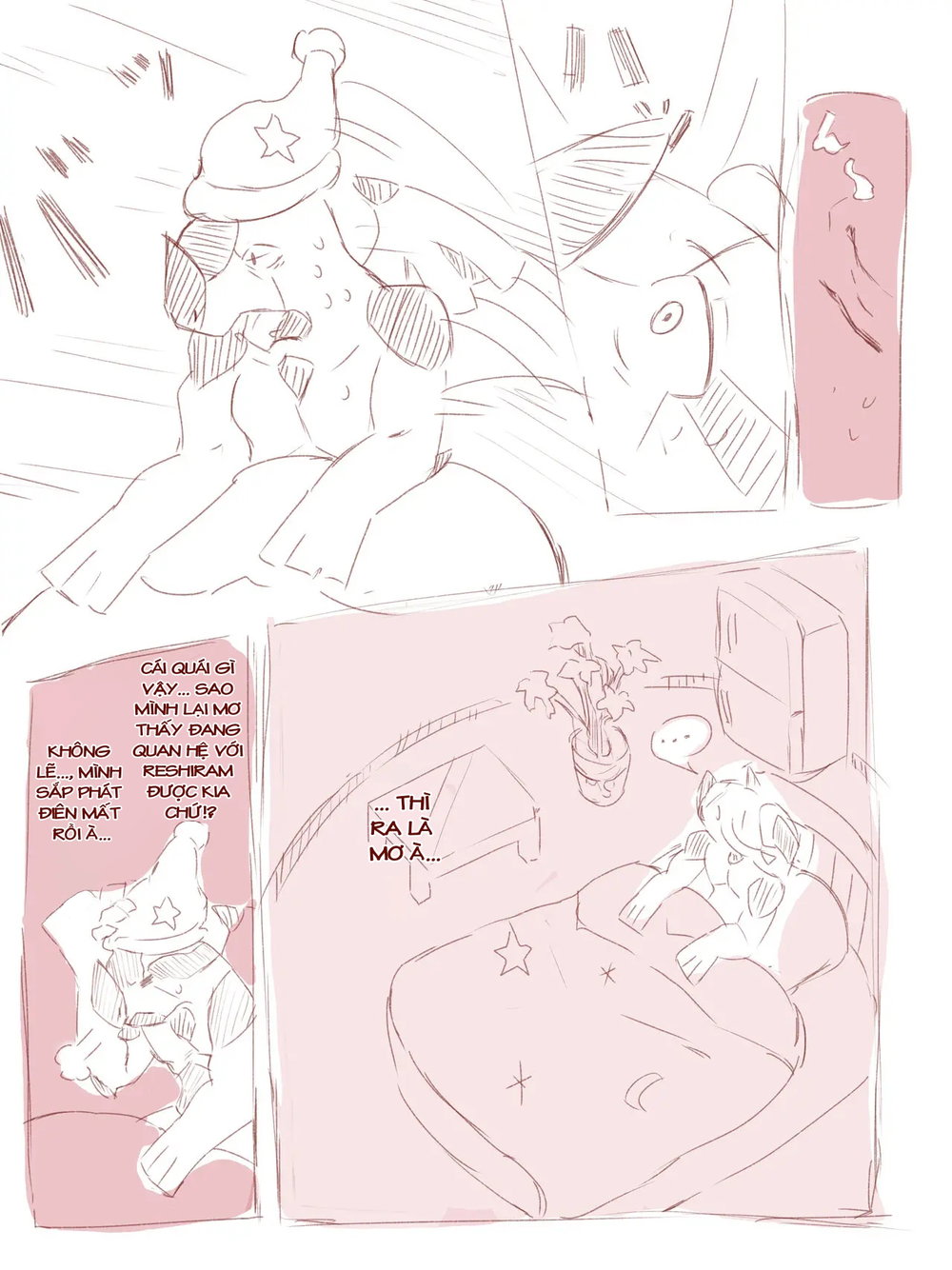 Vui vẻ c&ugrave;ng Reshiram - Chap 2 : Giấc Mơ - 14