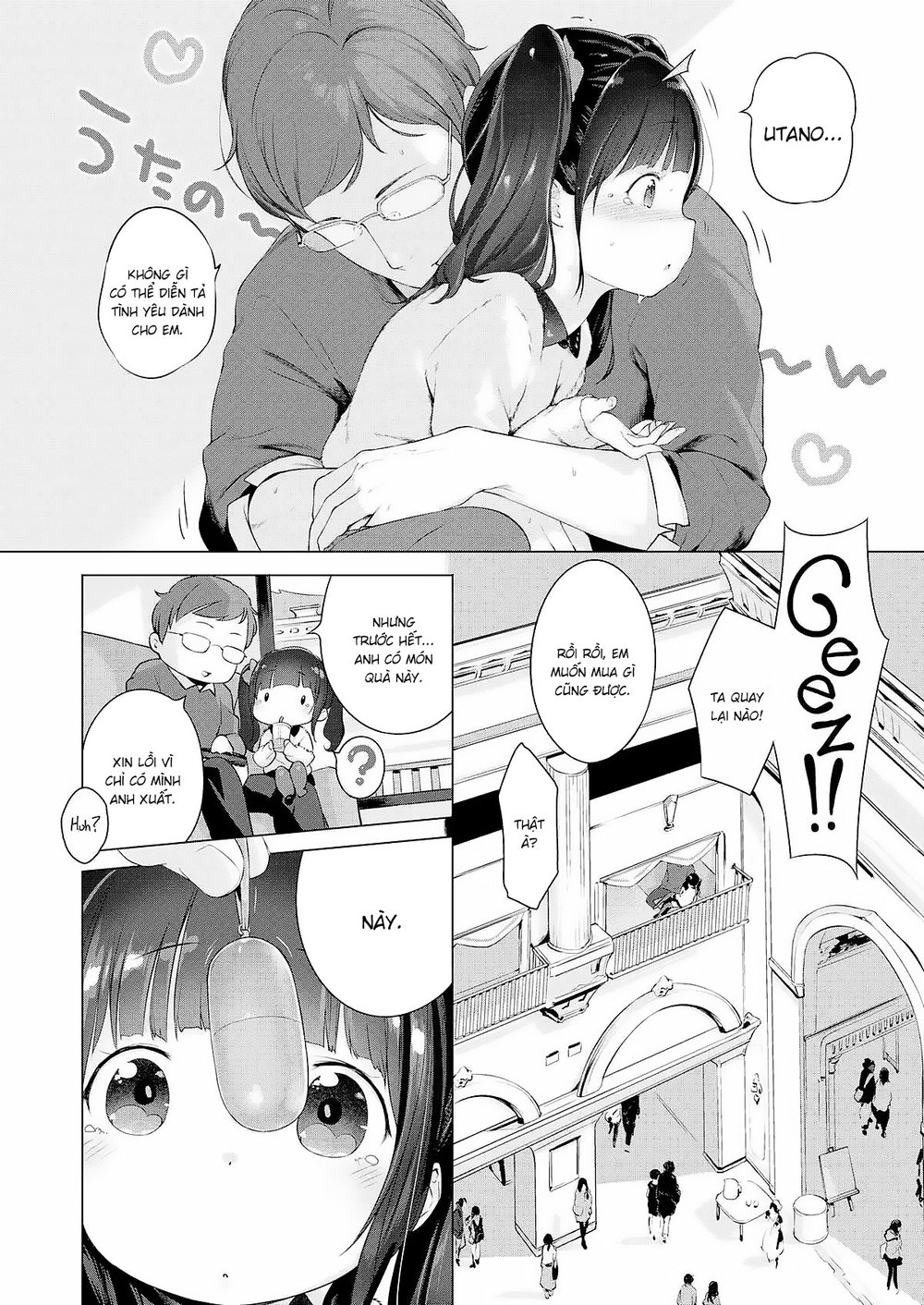 Naisho no deto puran♥ - Chap 1 - 14