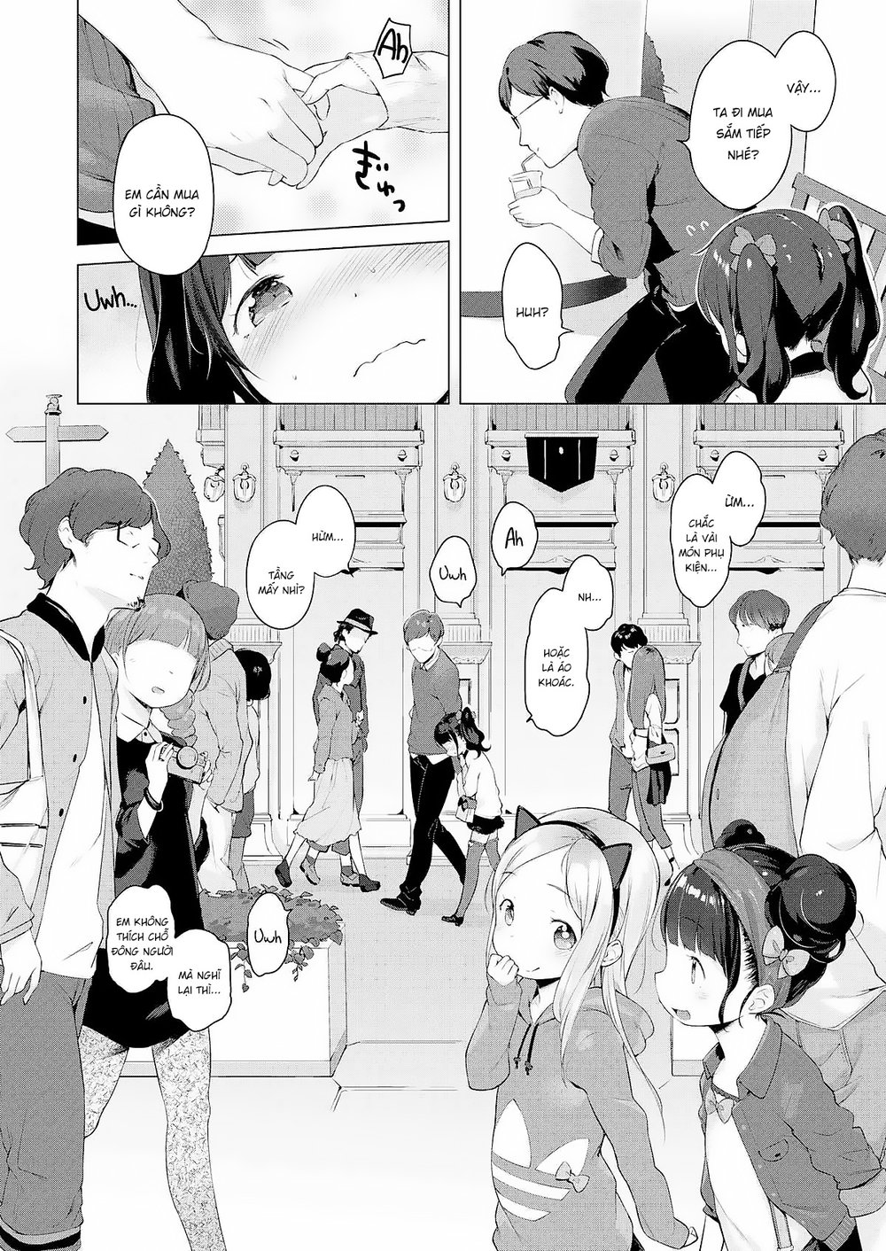 Naisho no deto puran♥ - Chap 1 - 2