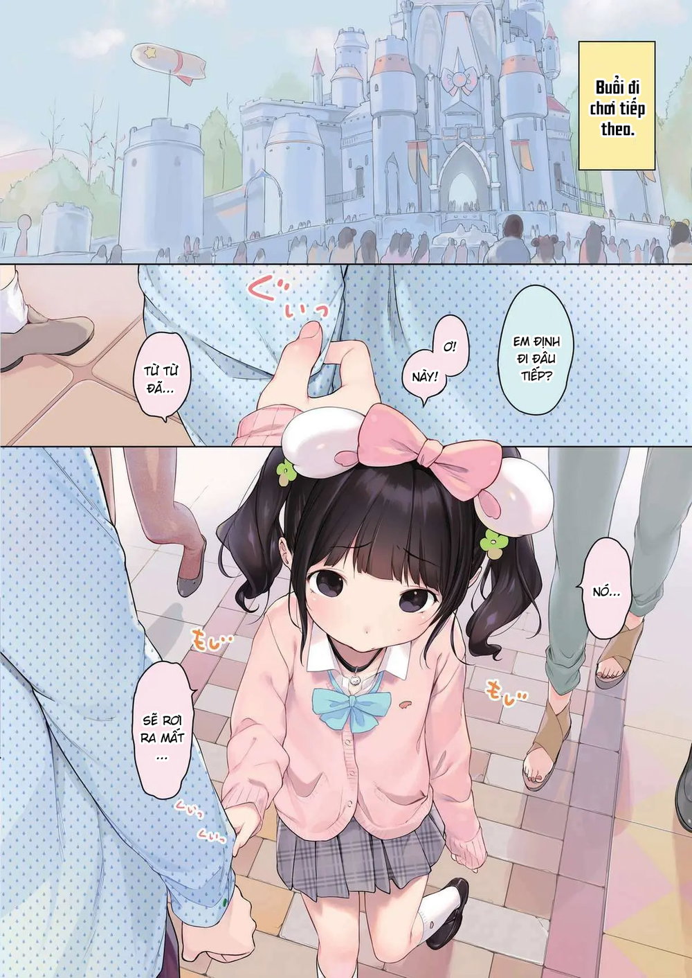 Naisho no deto puran♥ - Chap 1 - 36