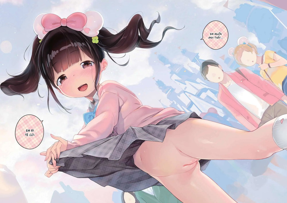 Naisho no deto puran♥ - Chap 1 - 38