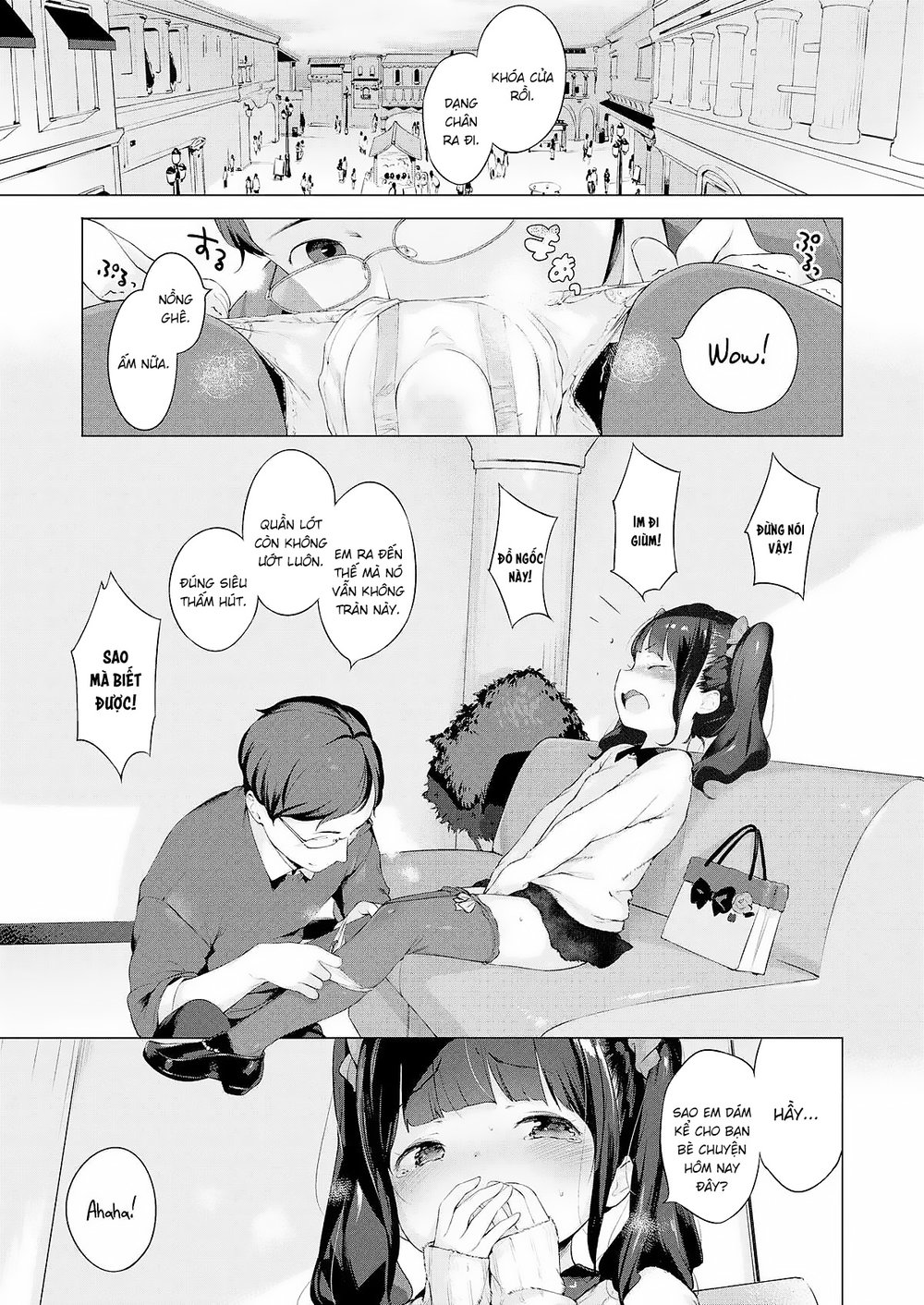 Naisho no deto puran♥ - Chap 1 - 5