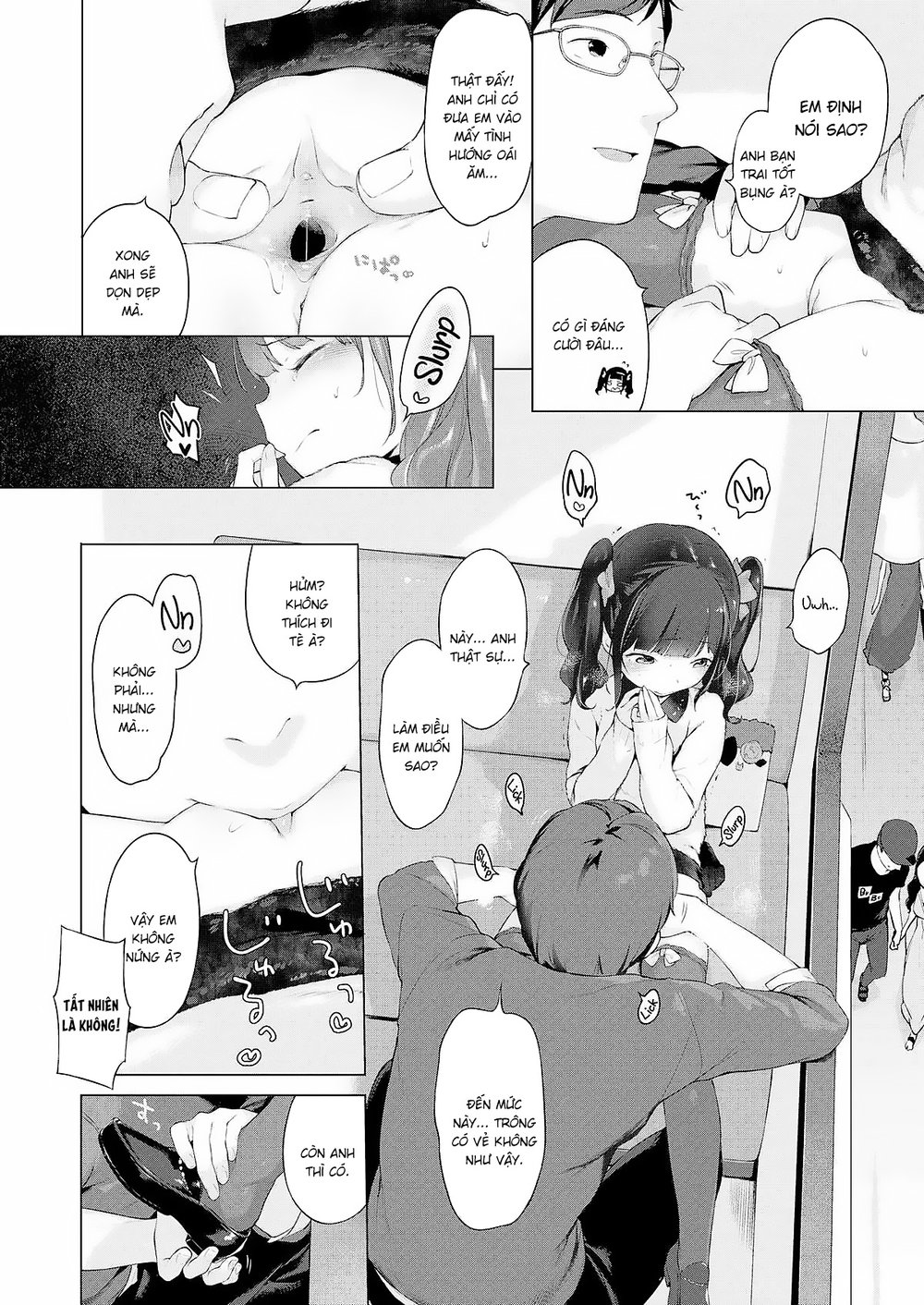 Naisho no deto puran♥ - Chap 1 - 6