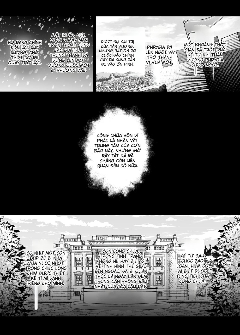 Fall of the Princess - Chương 2 - 3