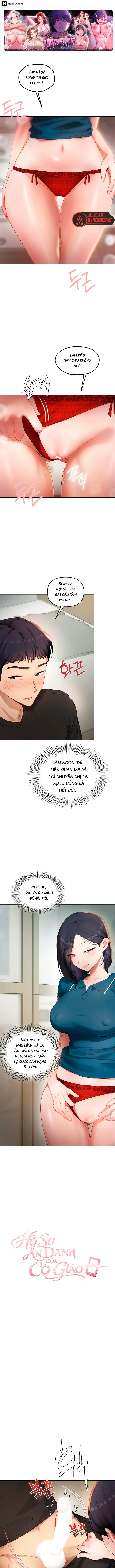 Hồ Sơ Ẩn Danh Của Cô Giáo - Chap 32