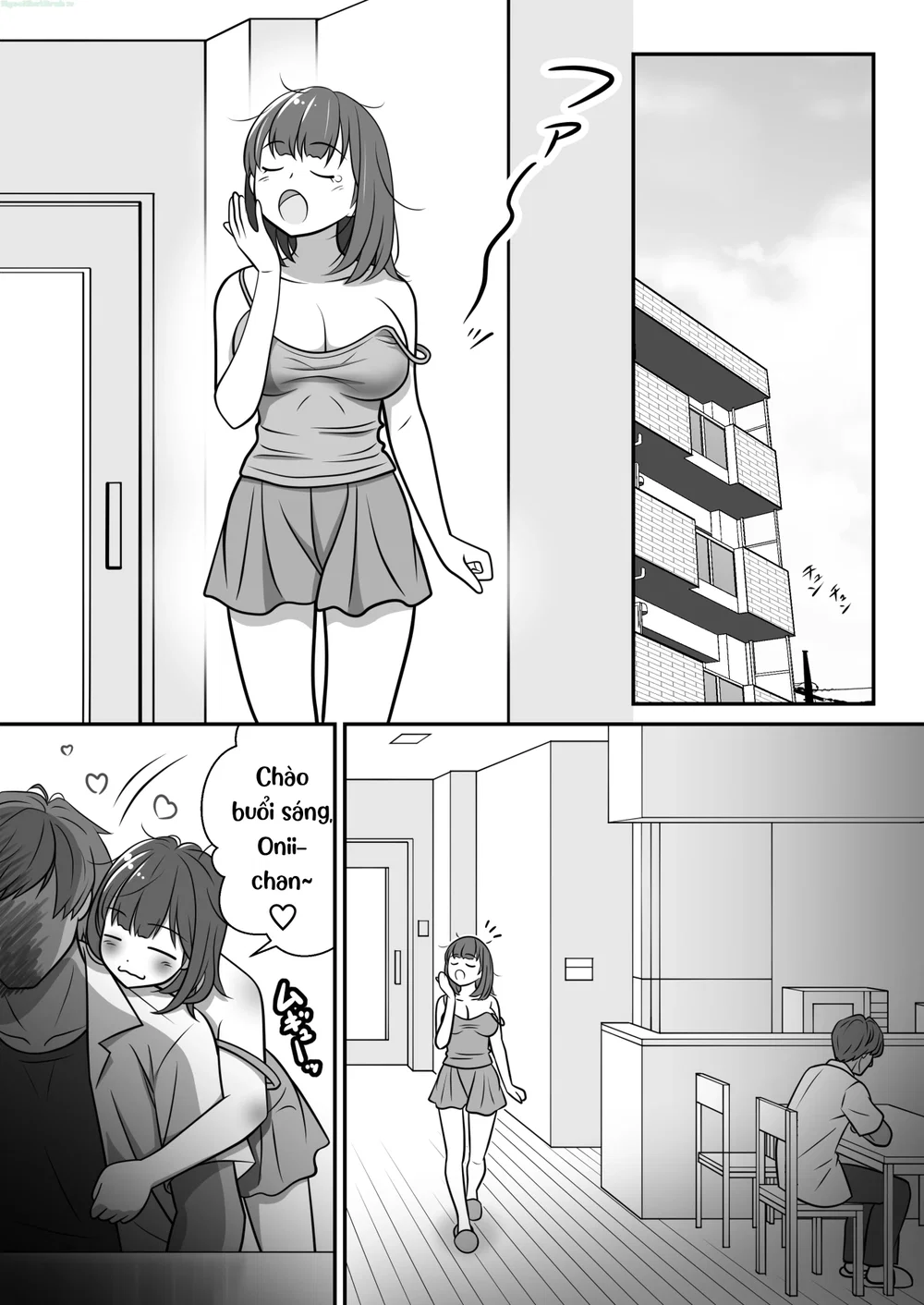Taisetsu na Imouto ga Charai Otoko ni NTR. - Oneshot - 10
