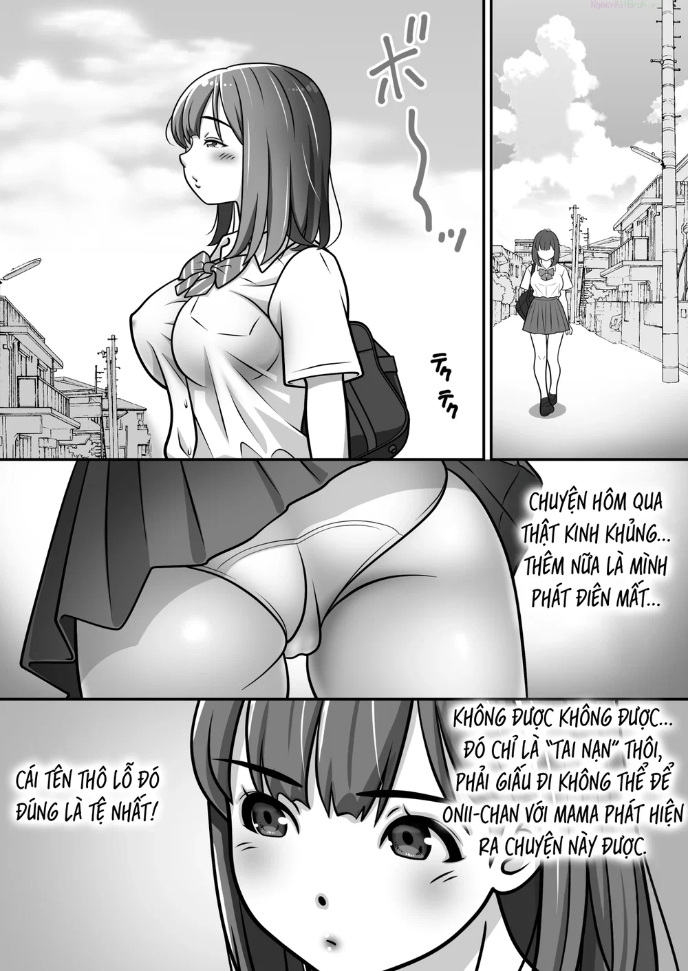 Taisetsu na Imouto ga Charai Otoko ni NTR. - Oneshot - 27