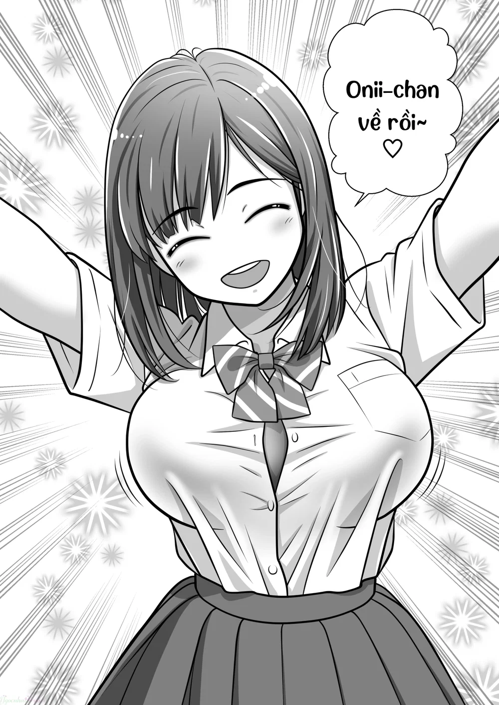 Taisetsu na Imouto ga Charai Otoko ni NTR. - Oneshot - 3
