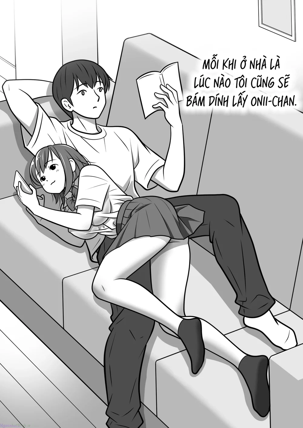 Taisetsu na Imouto ga Charai Otoko ni NTR. - Oneshot - 5
