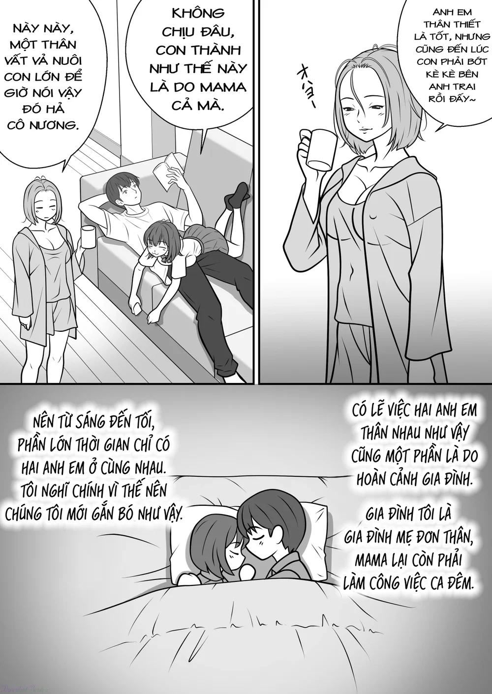 Taisetsu na Imouto ga Charai Otoko ni NTR. - Oneshot - 6