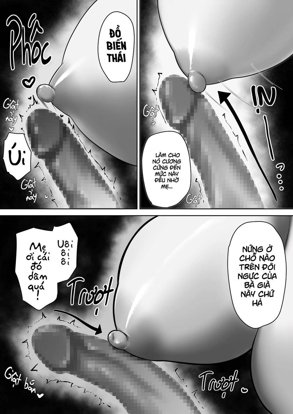 Sử dụng mẹ để giải toả cơn nứng - Chap 1 - 22