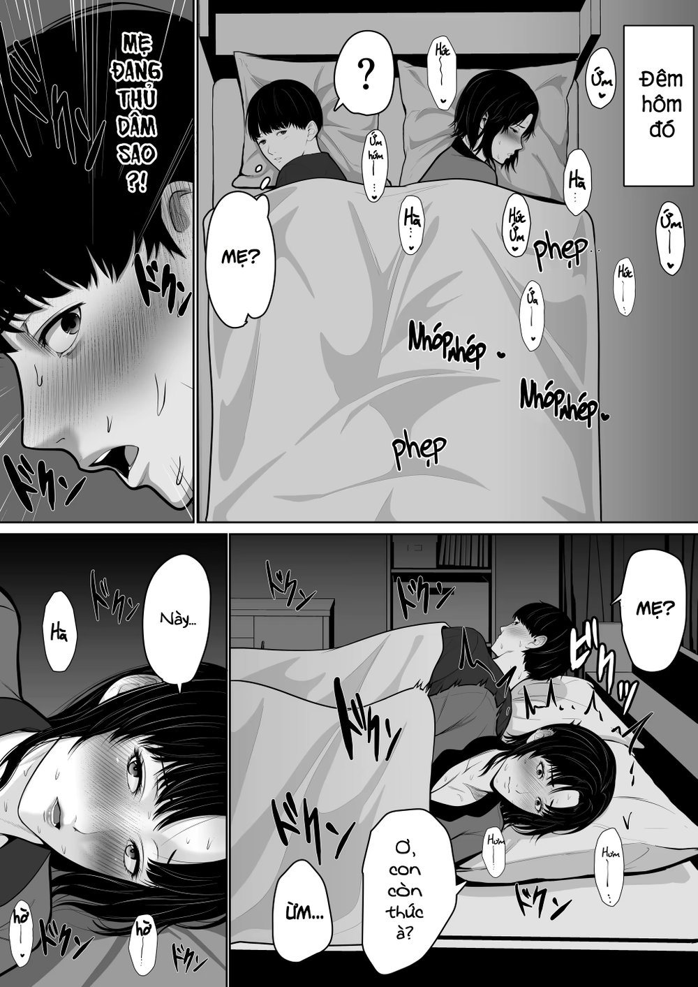 Sử dụng mẹ để giải toả cơn nứng - Chap 1 - 25