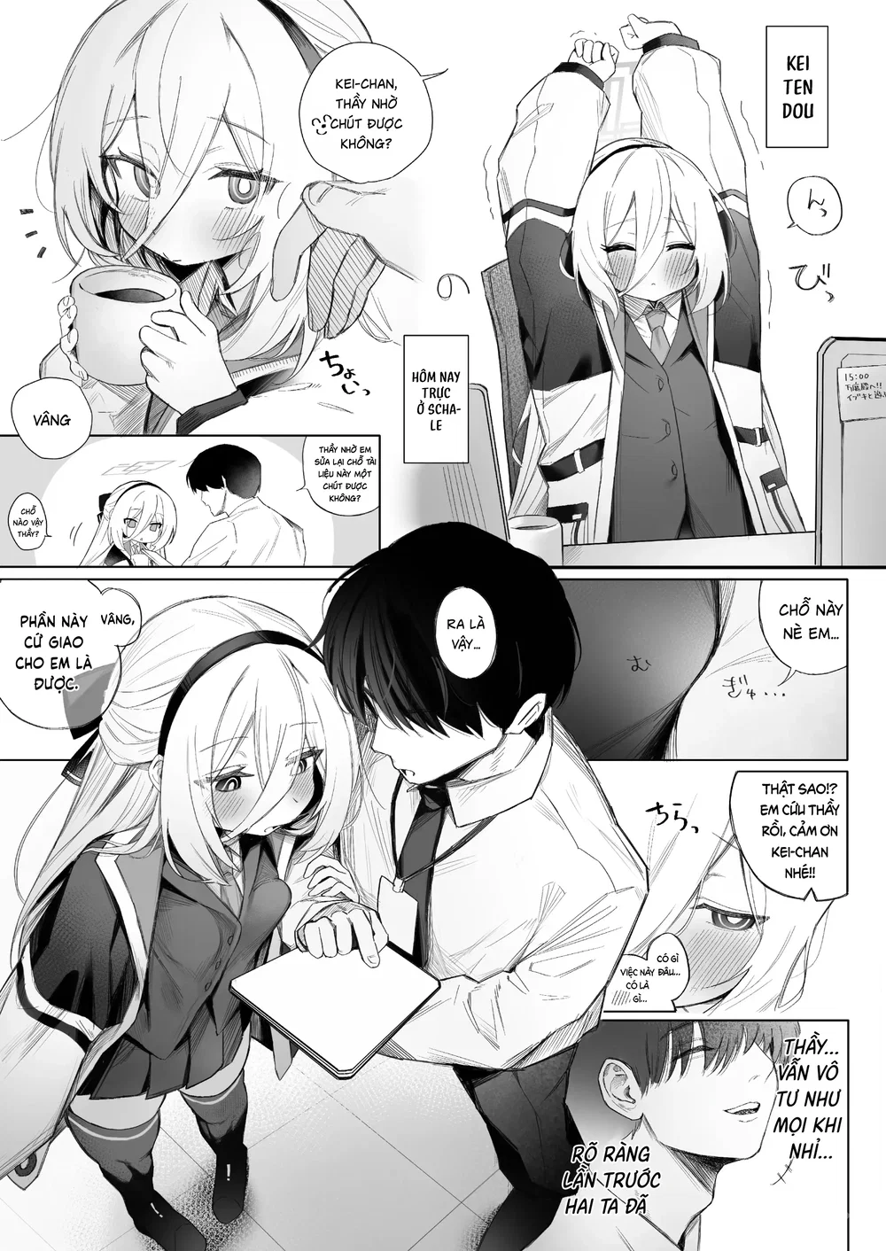 Xin hãy gọi em là Kei! - Chap 1 - 3
