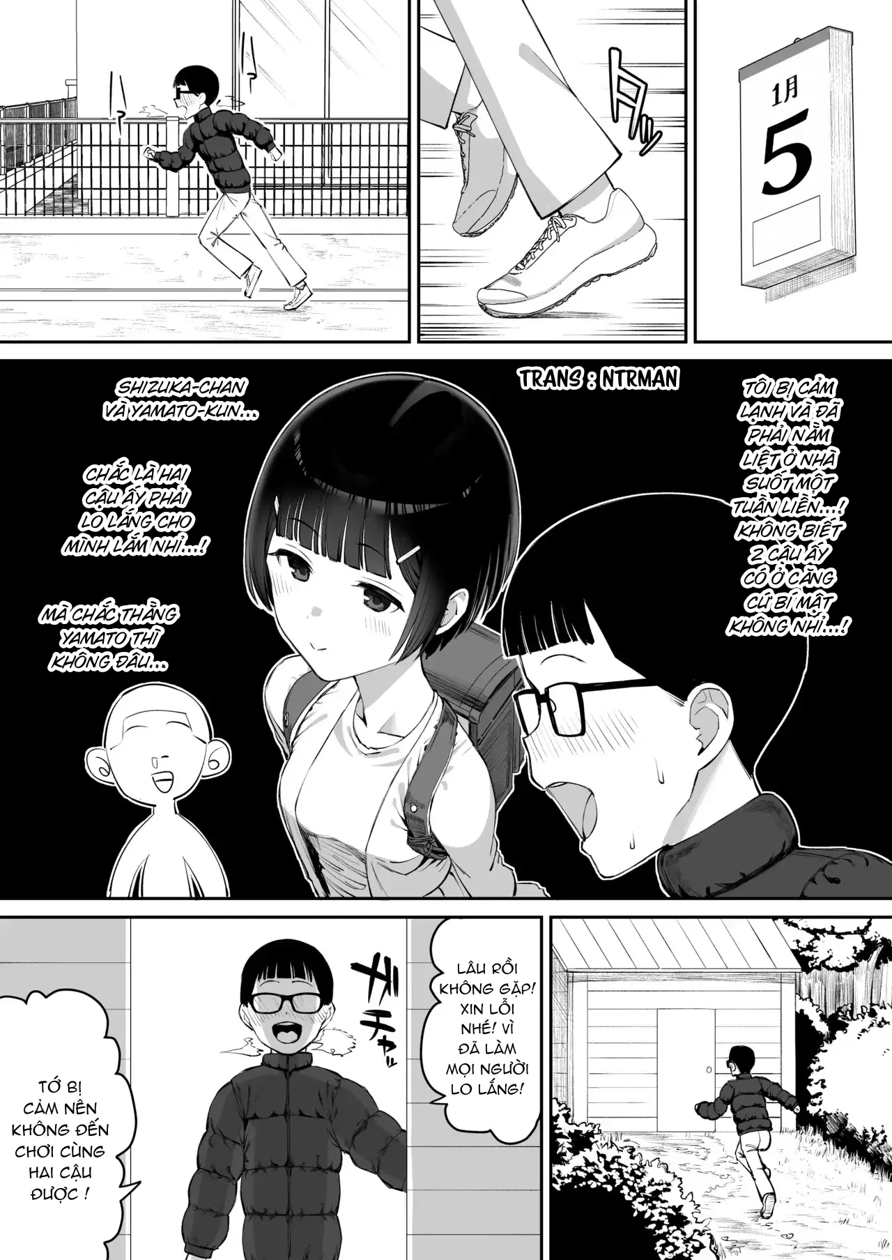 Trò chơi vợ chồng - Chap 1