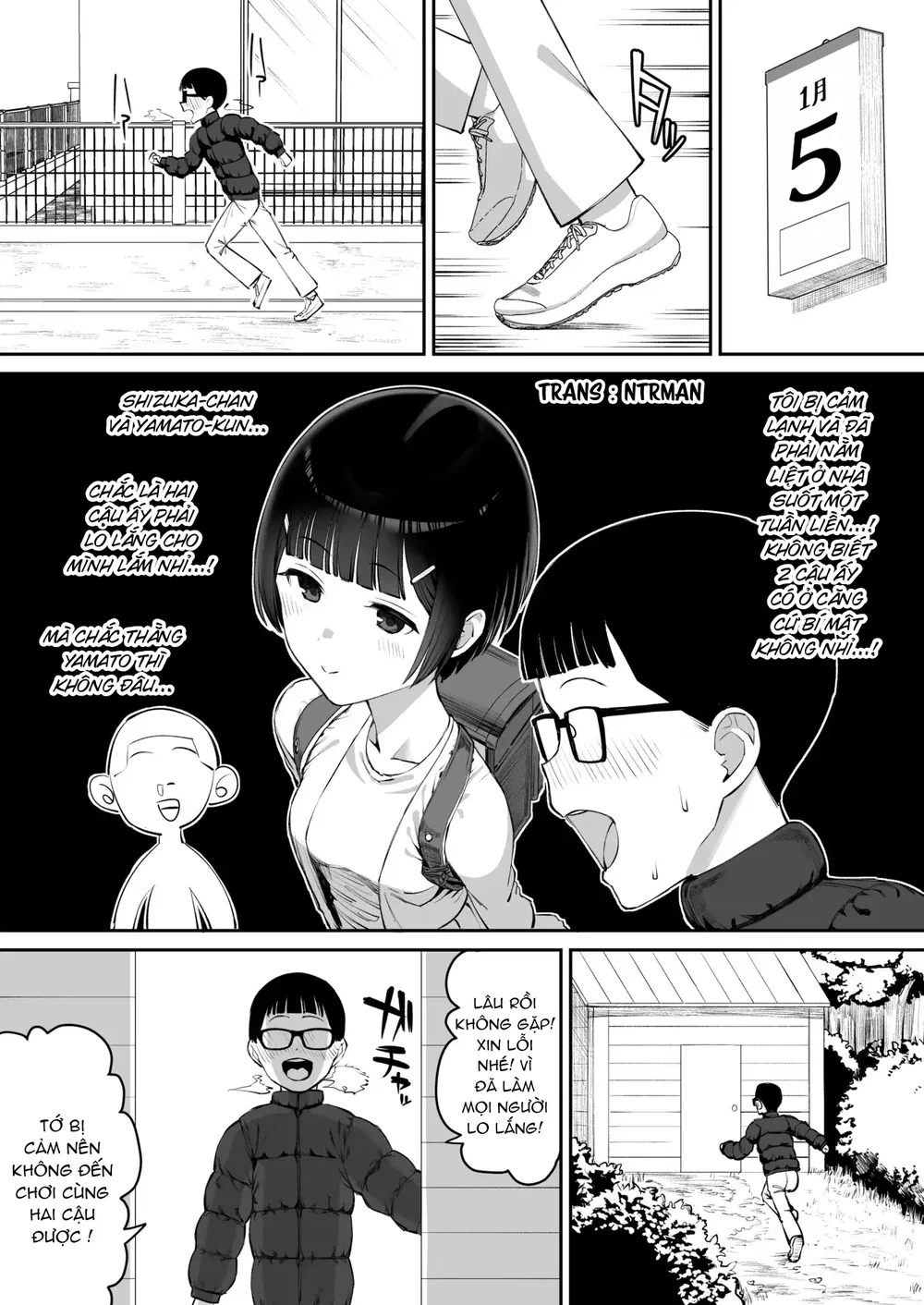 Trò chơi vợ chồng - Chap 1 - 1