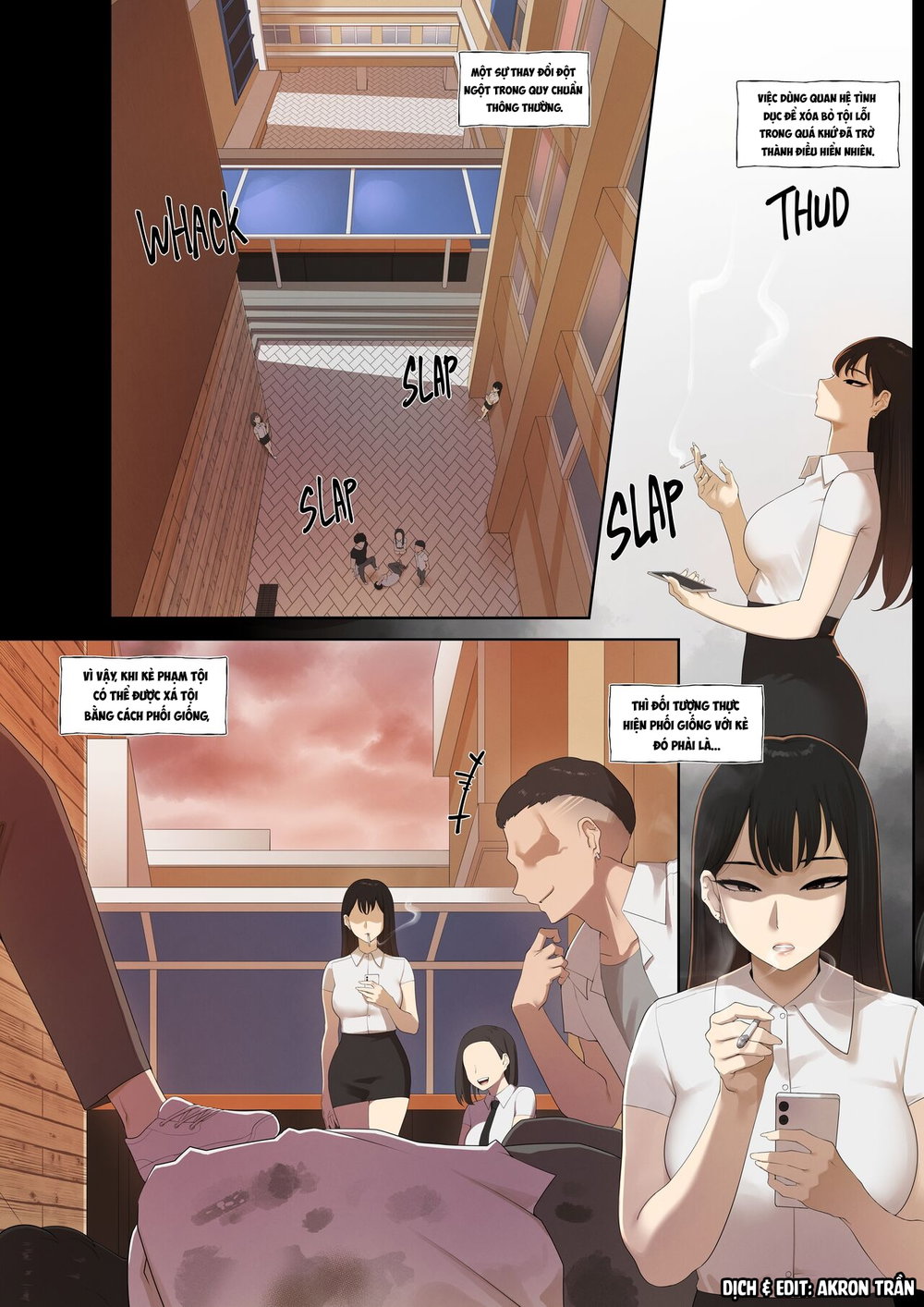 Bóp Méo Nhận Thức: Thế Giới Nơi Mọi Lỗi Lầm Đều... - Chap 1 - 3