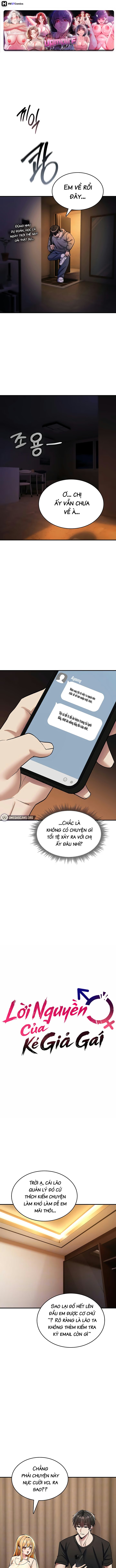 Lời Nguyền Của Kẻ Giả Gái - Chap 35 - 1