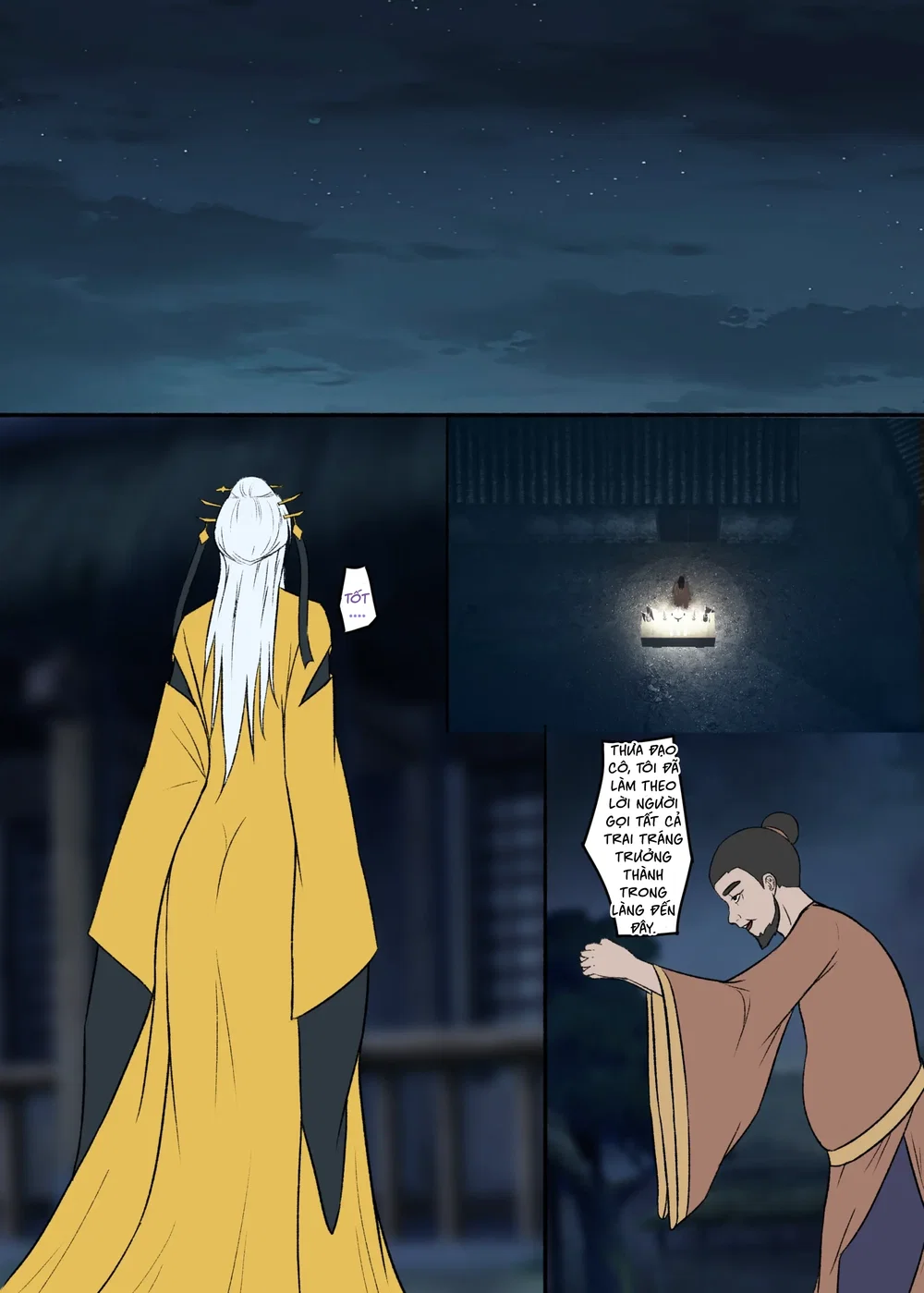 Đám cưới ma - chap 2 - 1