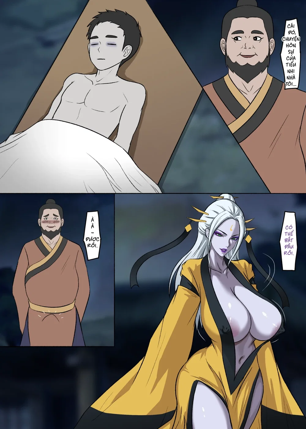 Đám cưới ma - chap 2 - 2