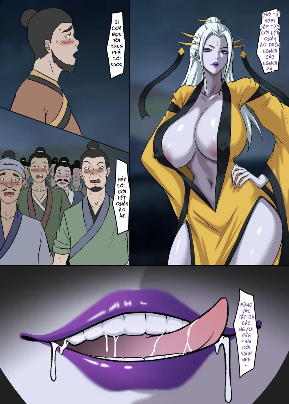 Đám cưới ma - chap 2 - 3