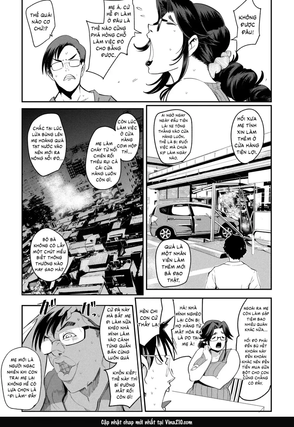 Subscription mama! - Oneshot - 4