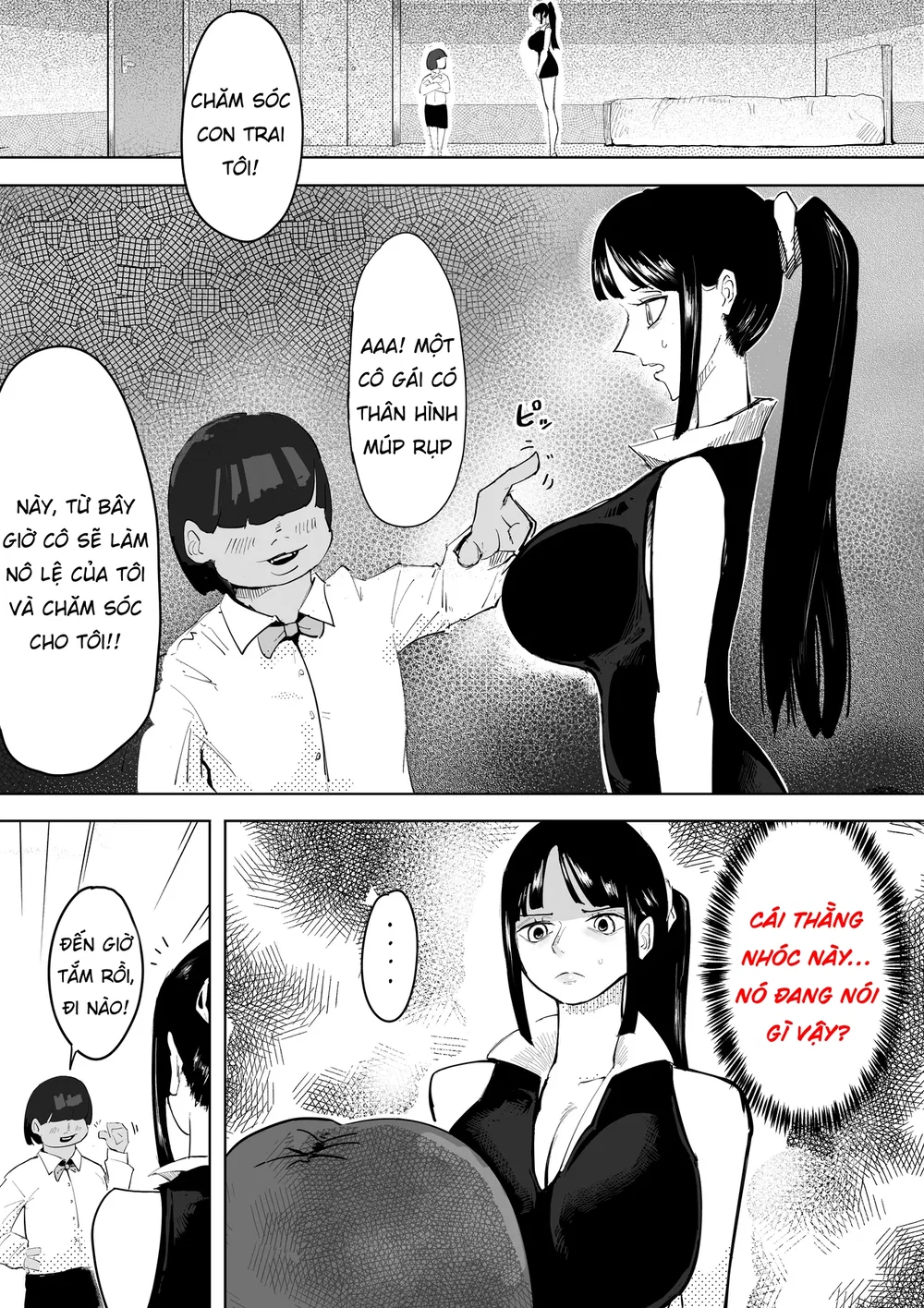 Robin làm thêm - Oneshot - 2
