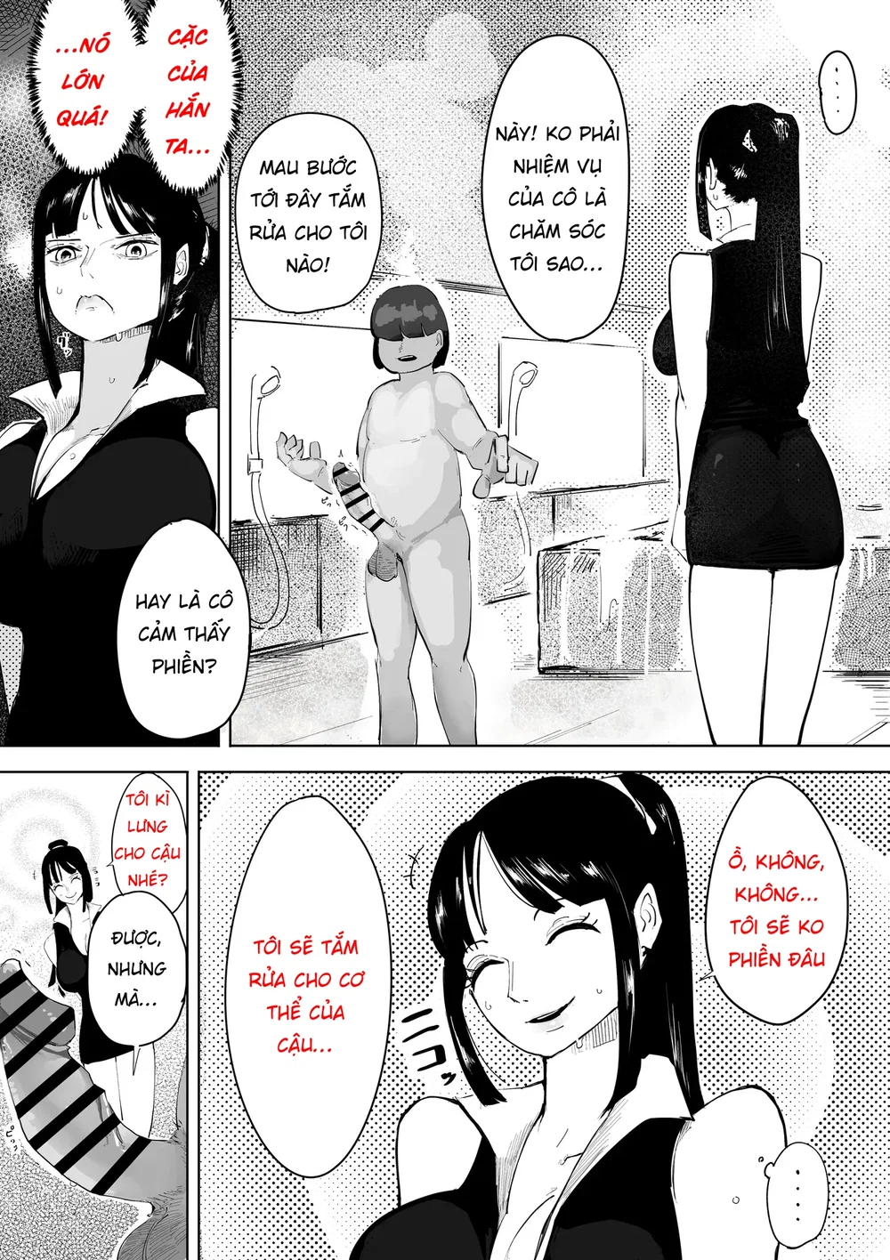 Robin làm thêm - Oneshot - 3