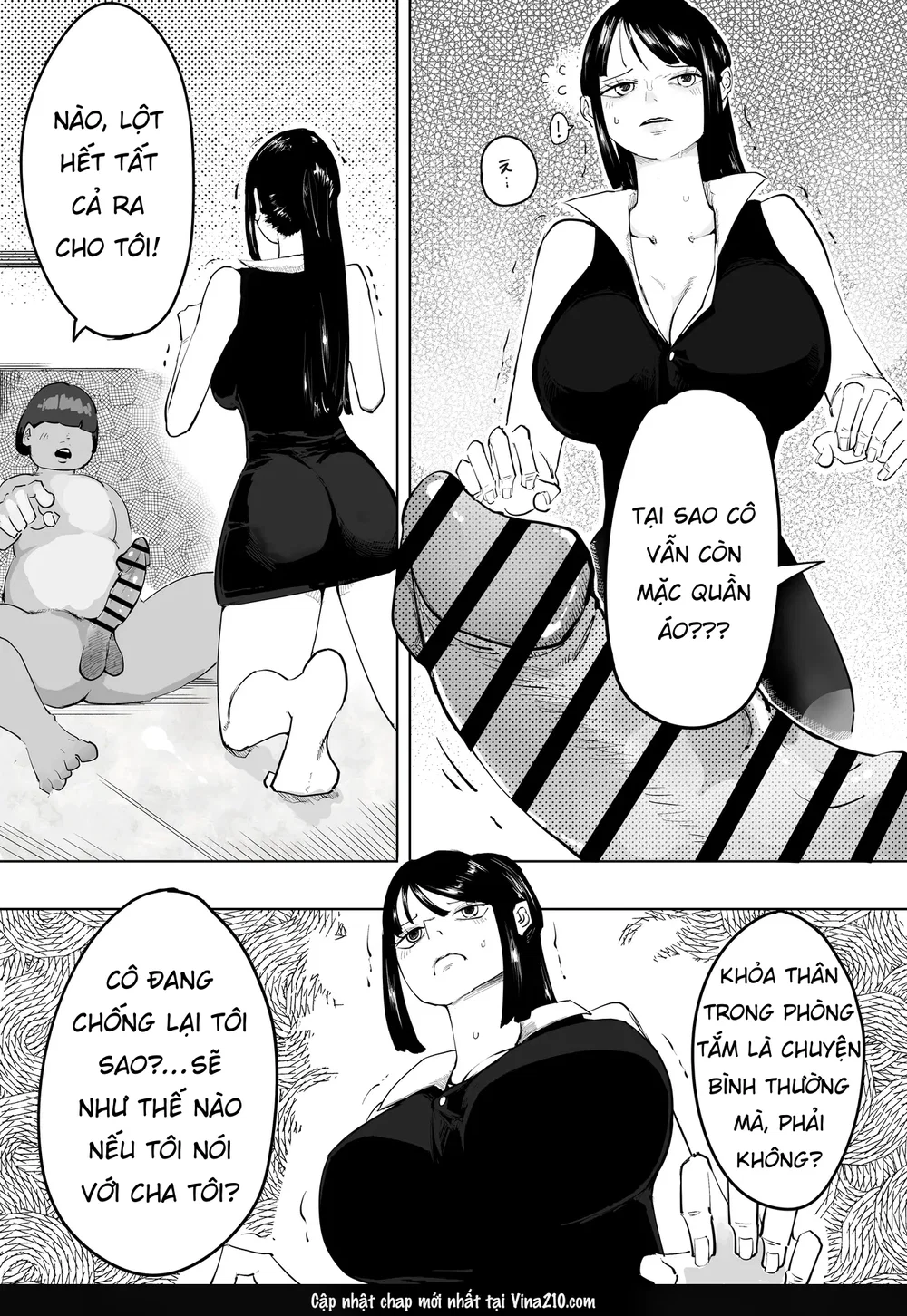 Robin làm thêm - Oneshot - 4